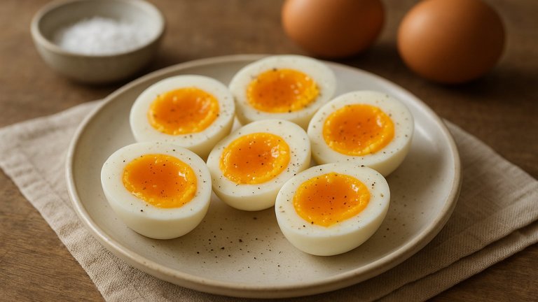 Soft-Boiled Eggs