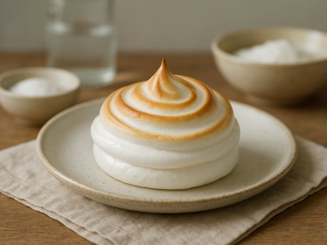 Soft Meringue Topping (I)