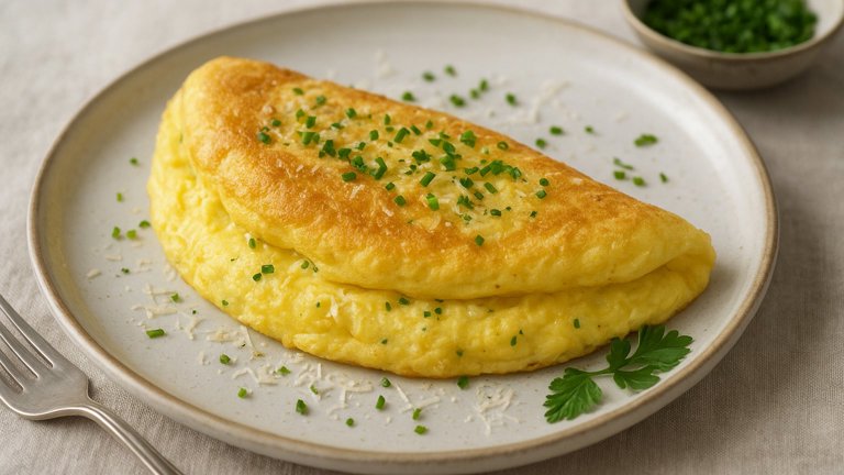 Souffléed Omelet