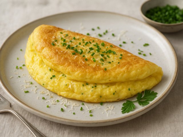 Souffléed Omelet