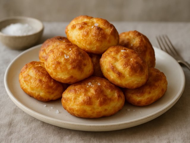 Souffléed Or Puffed Potatoes