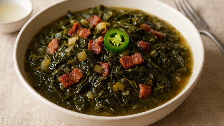 Soul Food Collard Greens