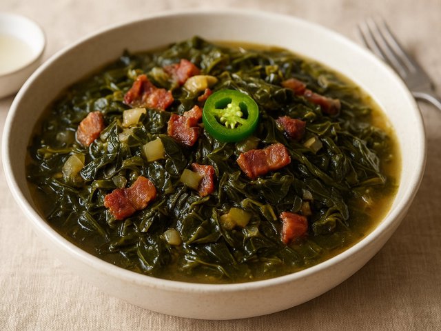 Soul Food Collard Greens
