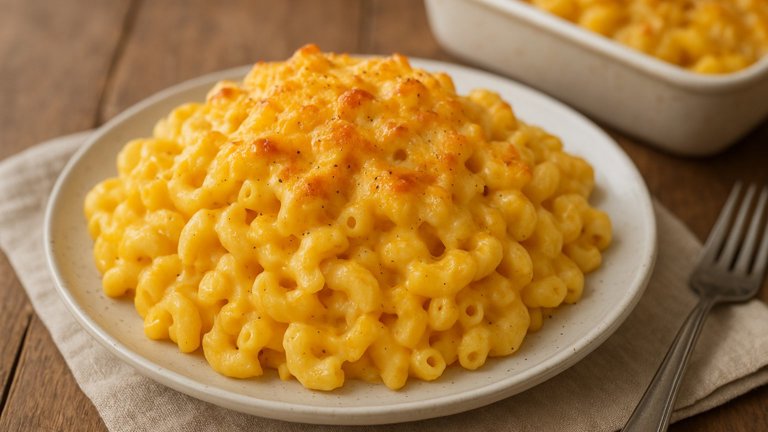 Soul Food Macaroni And Cheese
