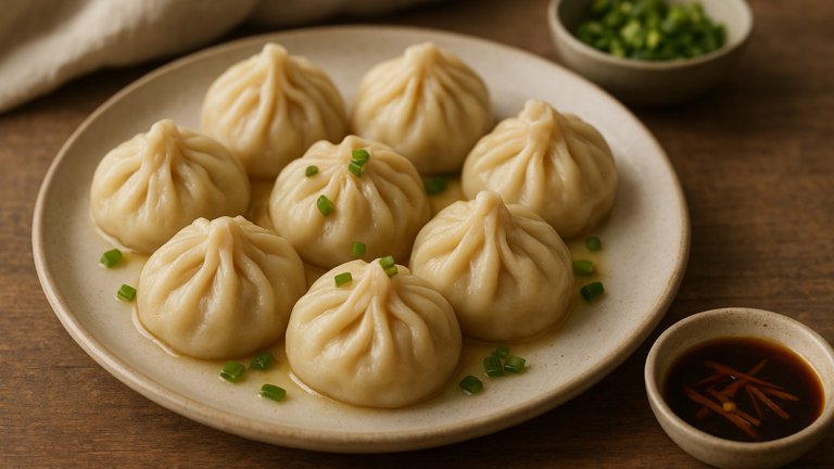 Soup Dumplings (Xiao Long Bao)