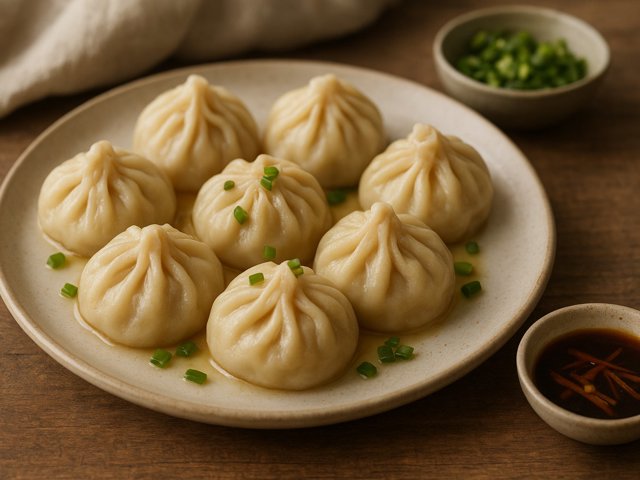 Soup Dumplings (Xiao Long Bao)