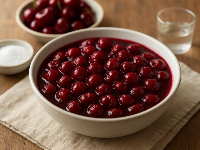 Sour Cherry Filling