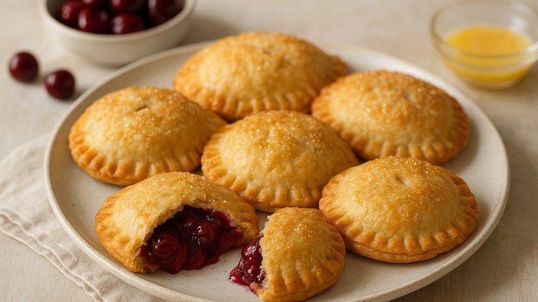 SOUR CHERRY HAND PIES