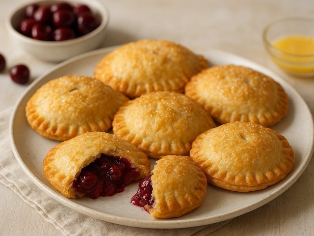 SOUR Cherry HAND PIES