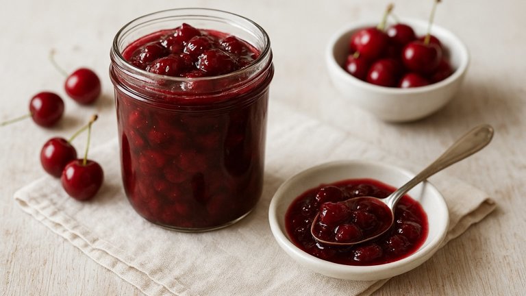 Sour Cherry Preserves