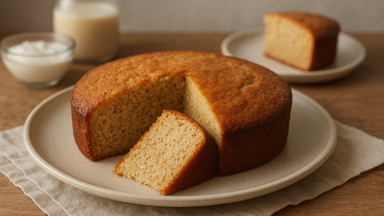 SOURDOUGH CAKE