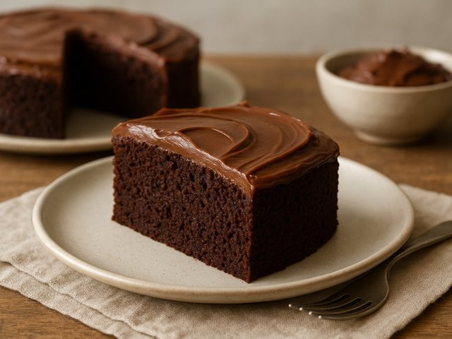 Sourdough Chocolate Cake