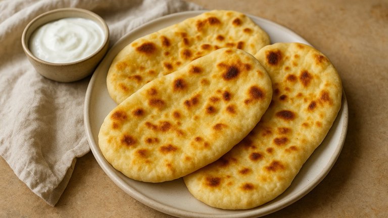 Sourdough Namaste Naan