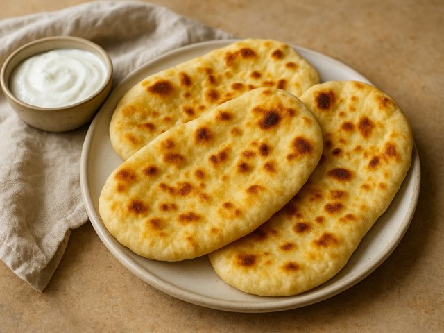 Sourdough Namaste Naan