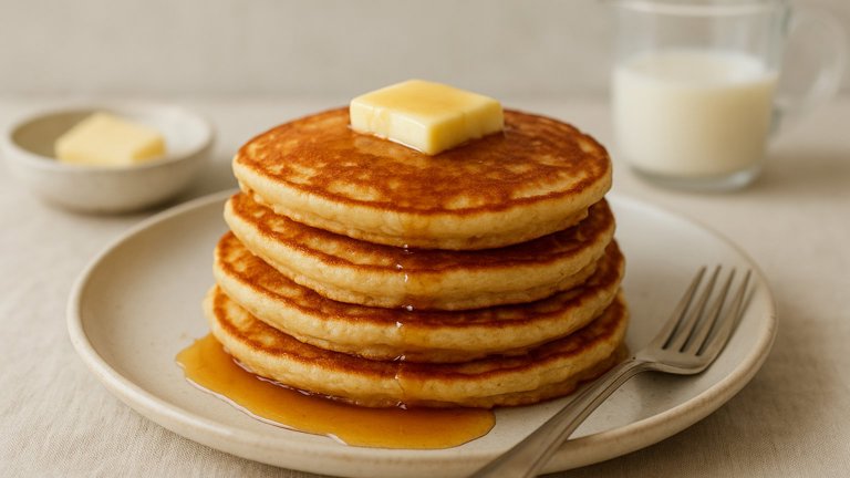 Sourdough Pancakes