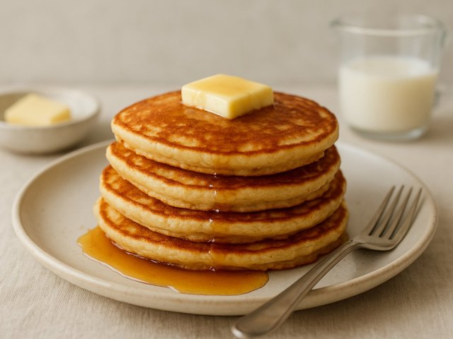 Sourdough Pancakes