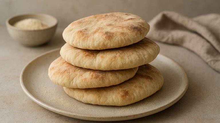 Sourdough Pitta
