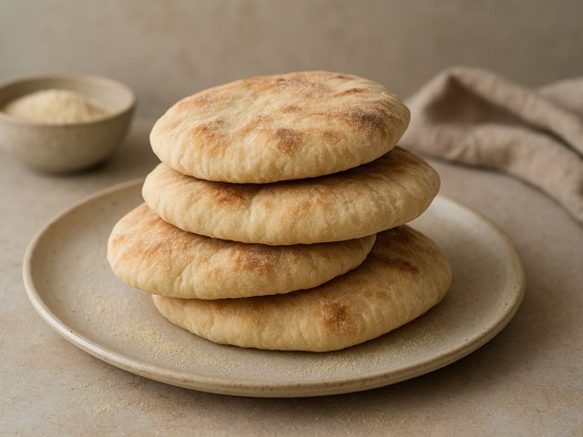 Sourdough Pitta