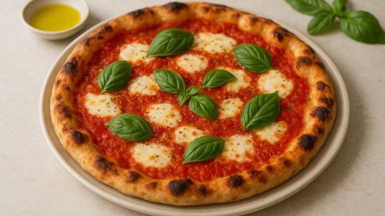 Sourdough Pizza Margherita