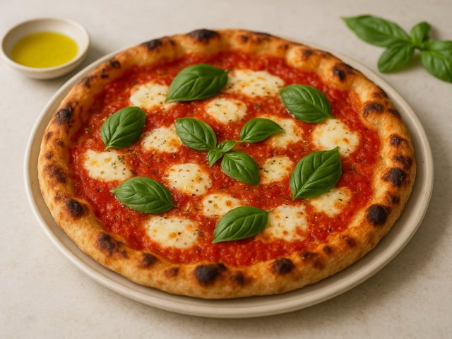 Sourdough Pizza Margherita