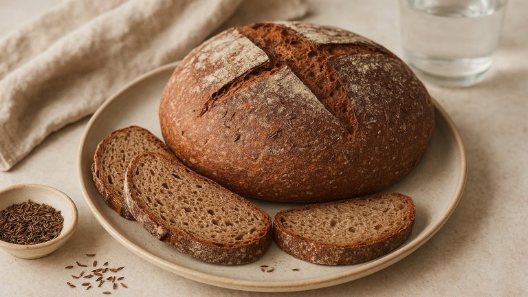 Sourdough Rye Bread