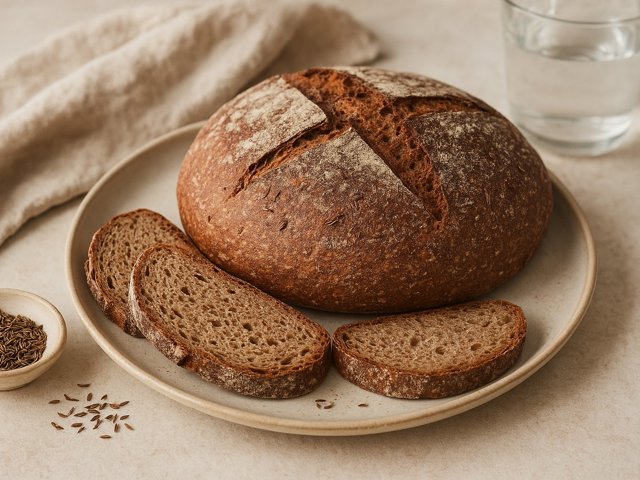 Sourdough Rye Bread