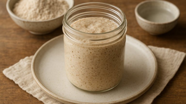 Sourdough Starter (Levain)