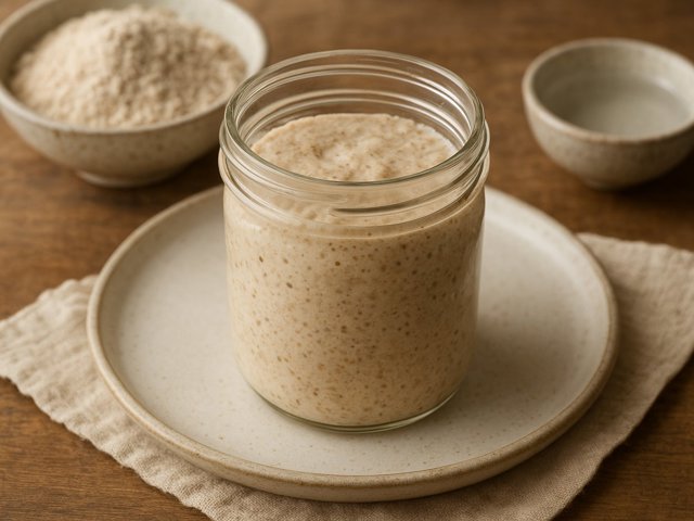 Sourdough Starter (Levain)