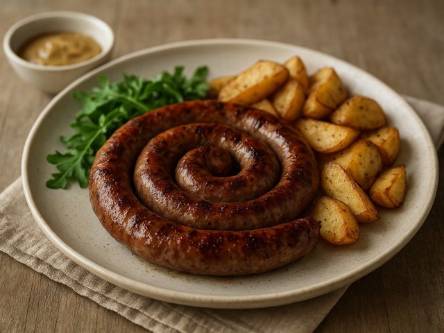 South African Sausage (Boerewors)