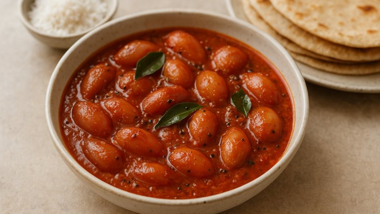 South Indian Shallot Curry