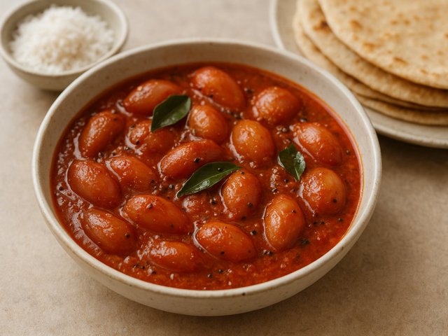 South Indian Shallot Curry