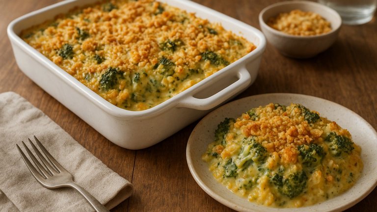 Southern Broccoli Casserole