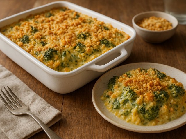 Southern Broccoli Casserole