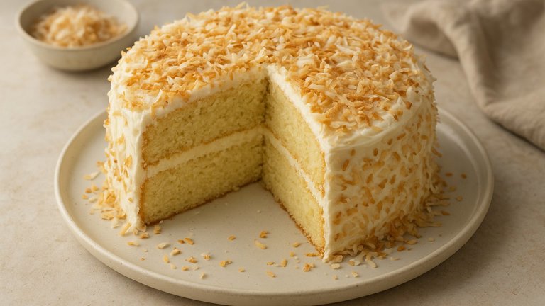 SOUTHERN COCONUT CAKE
