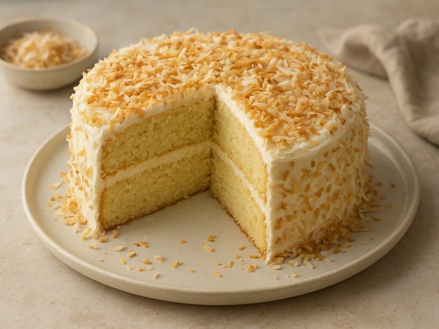 Southern Coconut Cake