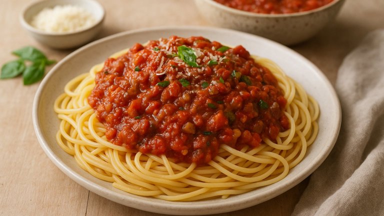 Southern Spaghetti Sauce
