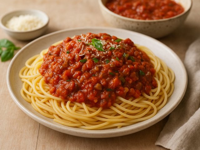 Southern Spaghetti Sauce