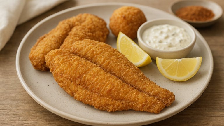 Southern-Style Deep-Fried Catfish