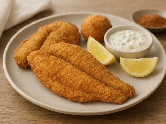 Southern-Style Deep-Fried Catfish