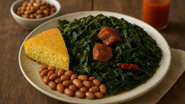 Southern-Style Greens