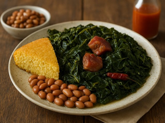 Southern-Style Greens