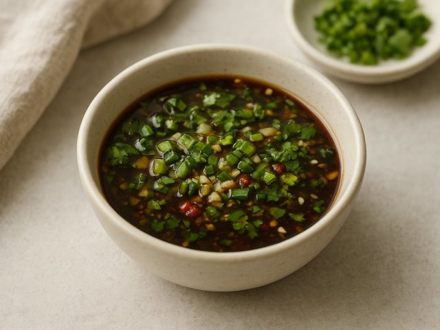 Soy-Ginger Dipping Sauce