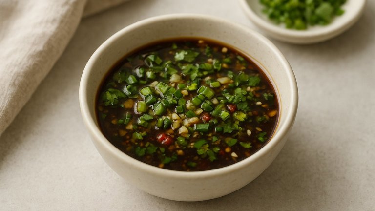 Soy-Ginger Dipping Sauce