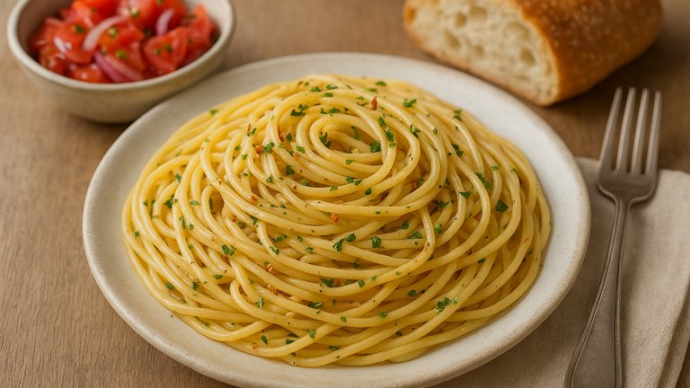 Spaghetti Aglio Olio