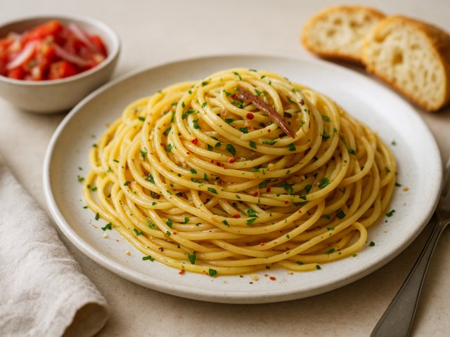 Spaghetti Aglio Olio