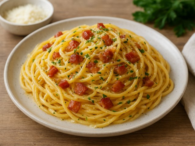 Spaghetti alla Carbonara