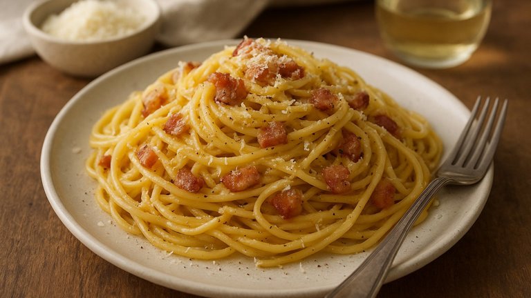 Spaghetti Carbonara