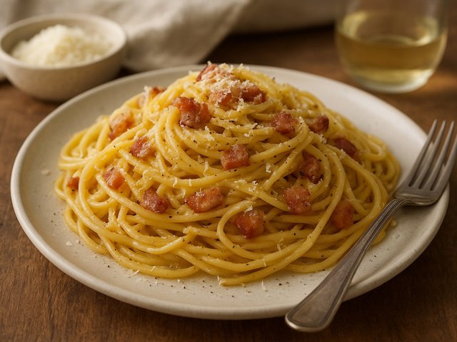 Spaghetti Carbonara