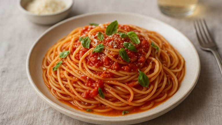 Spaghetti Marinara