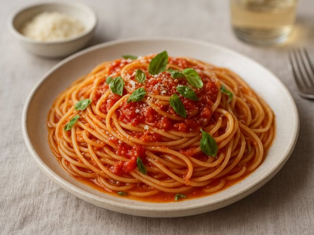 Spaghetti Marinara